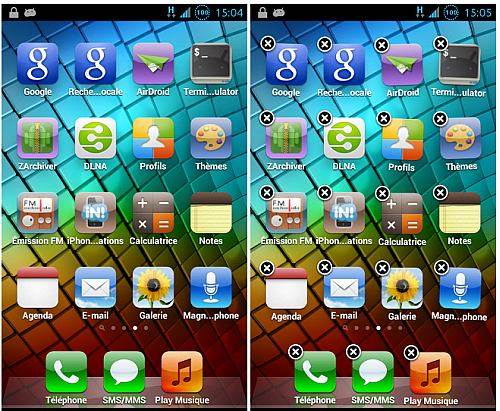 How To Make Your Android Looks Like iOS (iPhone) 10