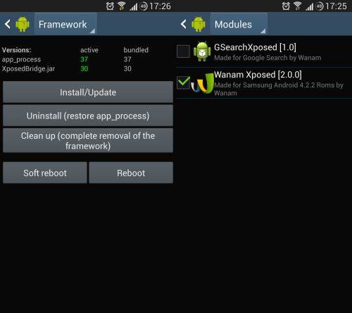 Easy Customize Stock Samsung Roms 4.2 With Wanam Xposed 10