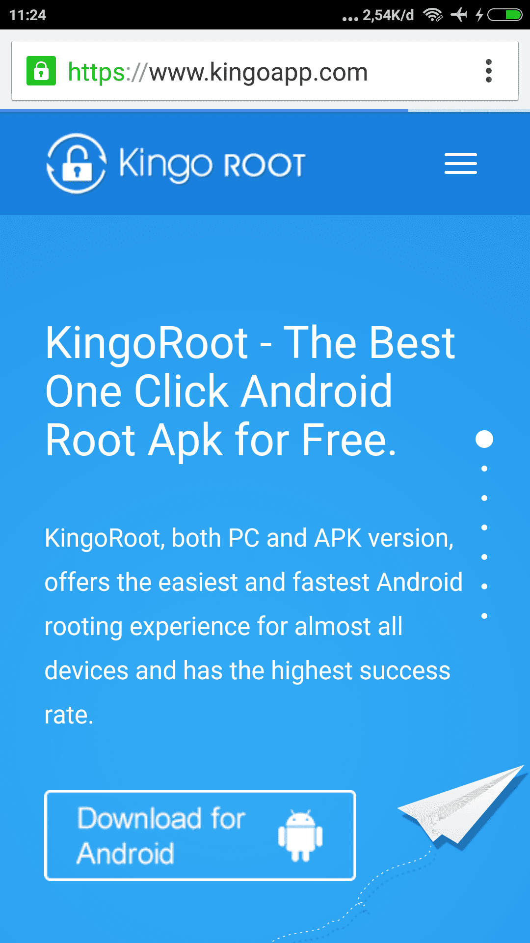 Easily Root LG G Pad 8.3 Without Computer 1