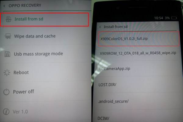 oppo recovery 5