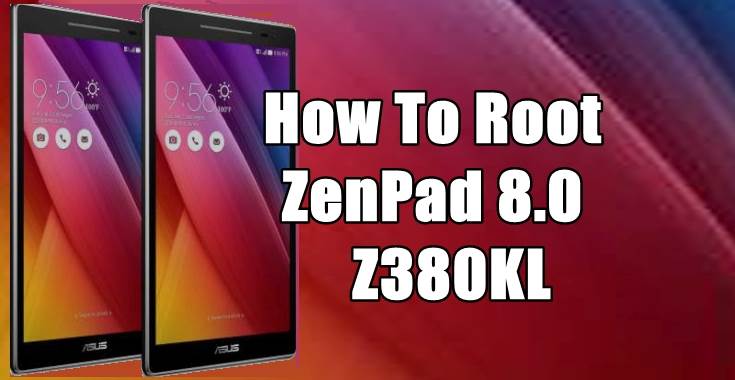 Root Asus ZenPad 8.0 (Z380KL) Without PC