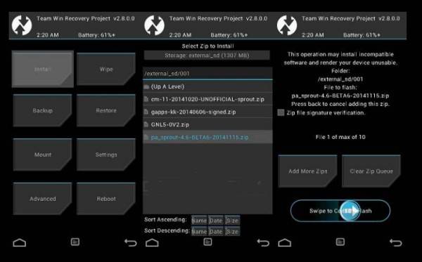 ViperOS Android 7.1.2 Nougat For Motorola Moto G4 Play 3