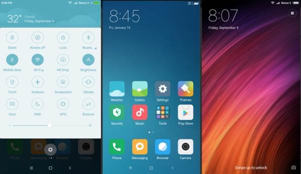 MIUI 8 ROM Marshmallow Global Stable For Nexus 5 1