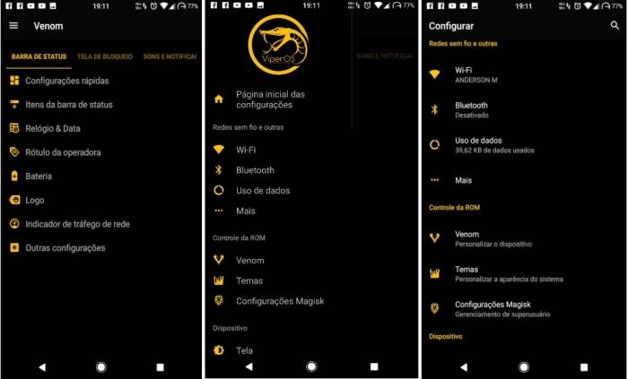 ViperOS 3.1 ROM Android 7.1.2 Nougat For Moto Z Play 5