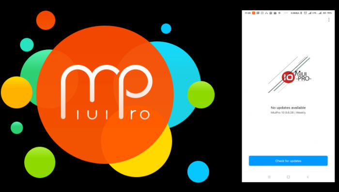 Install MIUIPRO 10 Android 9.0 Pie ROM Xiaomi Mi Mix 2s "Polaris" 1