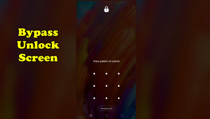 Bypass Unlock Screen Samsung