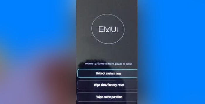 Hard reset Huawei P Smart Plus 2019 from Recovery
