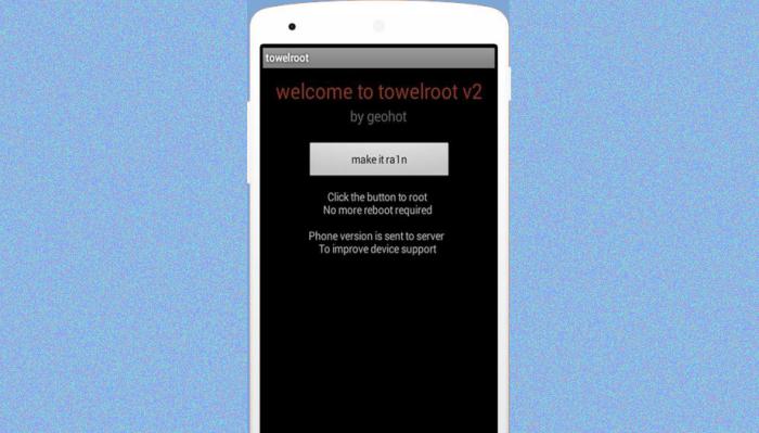 How To Root Android via TowelRoot