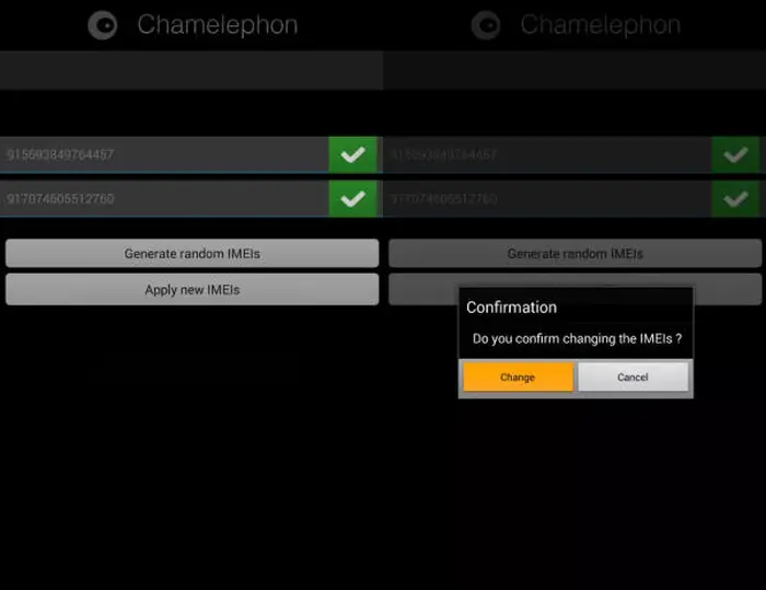 Fix IMEI Using Chamelephon