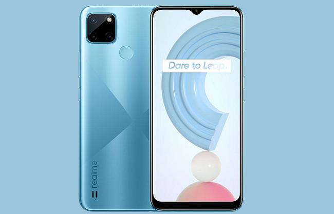 How to Screen Record Realme C21Y