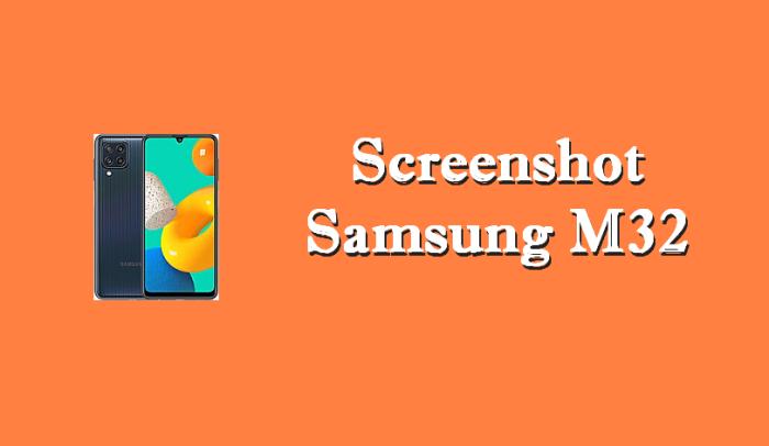 Screenshot Samsung Galaxy M32