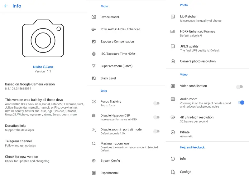 Google Camera Mod Samsung Galaxy A23